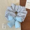 Korean Sweet Bow Hair Ring Women's New Fashionable and Versatile Hair Tie Hair Accessories