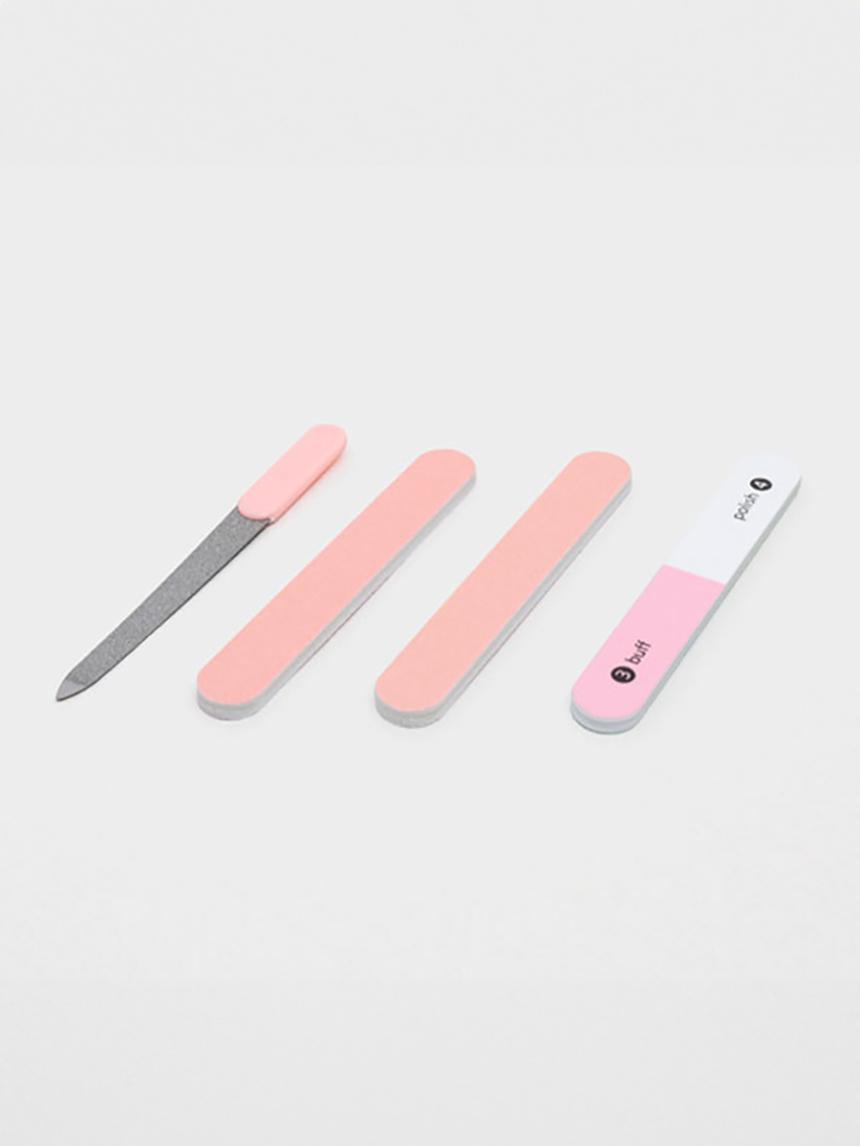 Professional Nail Care File & Buffer Set 1ea