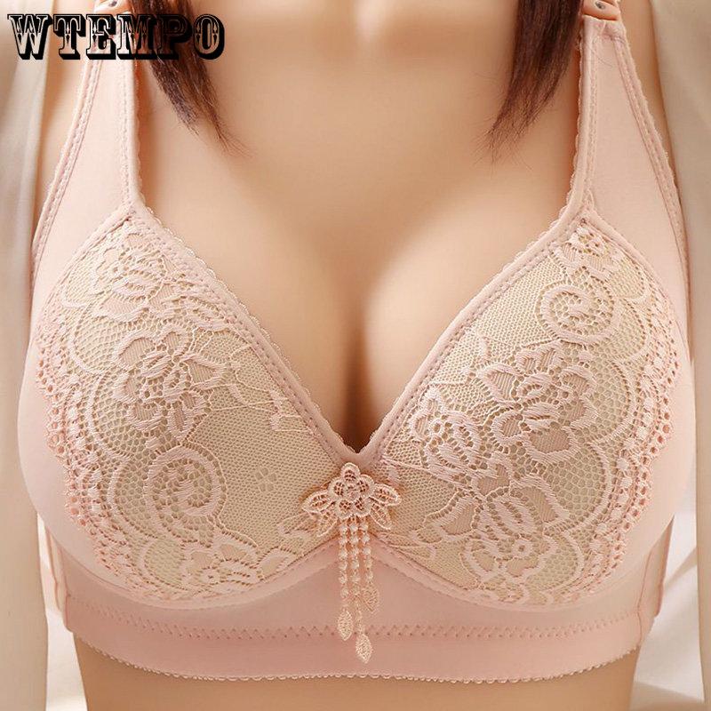 BH pustende Ingen bøylesamling BH Komfortabelt dameundertøy