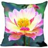 Luxury Home Decor Pillowcase Lotus Painting Art Pillowcase Living Room Sofa Cushion Cover