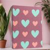 100 Pockets Photo Album 4x6 Photos Linen Cover Slip-in Picture Albums DIY Writable Small Scrapbook Album Children Growth