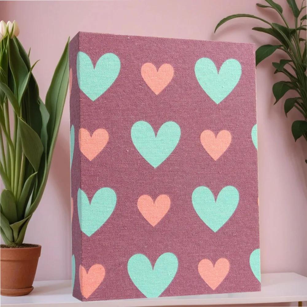 100 Pockets Photo Album 4x6 Photos Linen Cover Slip-in Picture Albums DIY Writable Small Scrapbook Album Children Growth