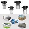 40/100/200 Mesh Inline Water Filter Strainer Plumbing Sediment Filter  Industrial Plumbing