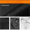 Waterproof Outdoor AC Cover DustProof Square HVAC Protector for Central Air Conditioner