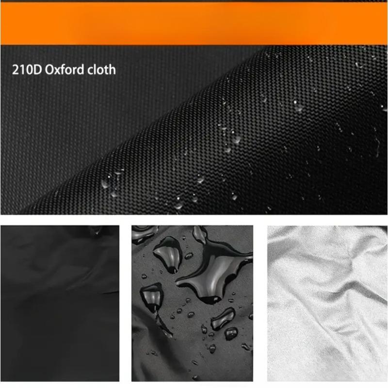 Waterproof Outdoor AC Cover DustProof Square HVAC Protector for Central Air Conditioner