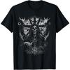 AspeAr Gothic Aesthetic Occult Unholy Grunge Emo Punk Satanic T-Shirt