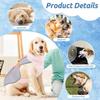 Adjustable Dog Cooling Vest Lightweight Puppy Clothes High Quality Pet Cooler Suit  Summer