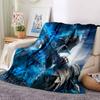 Elden Ring Flannel Blanket, High quality Comfortable for All Seasons, Home Decor, Warmth and Comfort