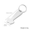 1Pcs Reusable Stainless Steel Shopping Cart Token, Trolley Token Keychain For Supermarket, Removable Release Key Coin Keyring