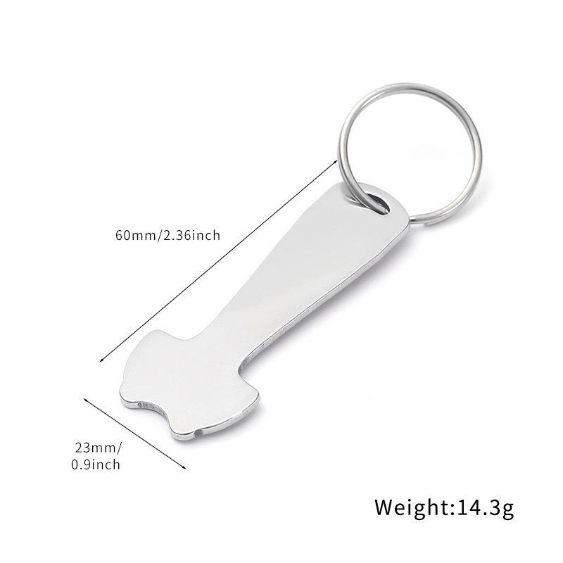 1Pcs Reusable Stainless Steel Shopping Cart Token, Trolley Token Keychain For Supermarket, Removable Release Key Coin Keyring