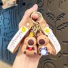 Capybara-kun Backpack Keychain: Christmas Gift Claw Machine Pendant