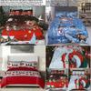 Colorful Cartoon Anime 3 Piece Digital Print Microfiber Comforter Set For Cozy Bedding