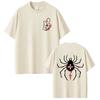 Anime Hunter X Hunter Spider Kurapika T Shirt Men's Women Clothing Fashion Harajuku T-shirt Oversized Casual T-shirts Streetwear