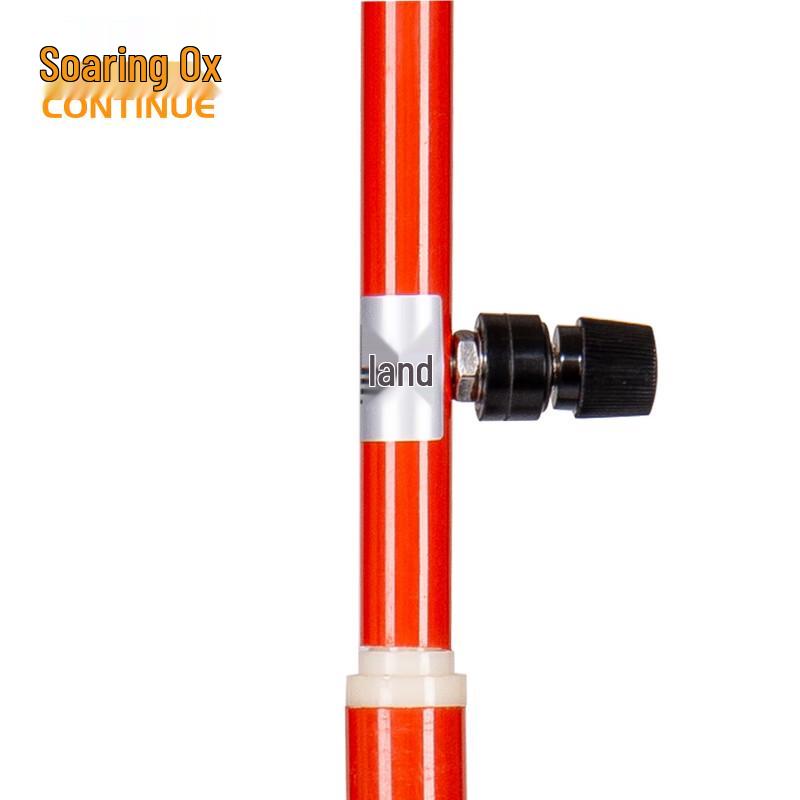 Chongtianniu High Voltage Telescopic Resistive Discharge Rod
