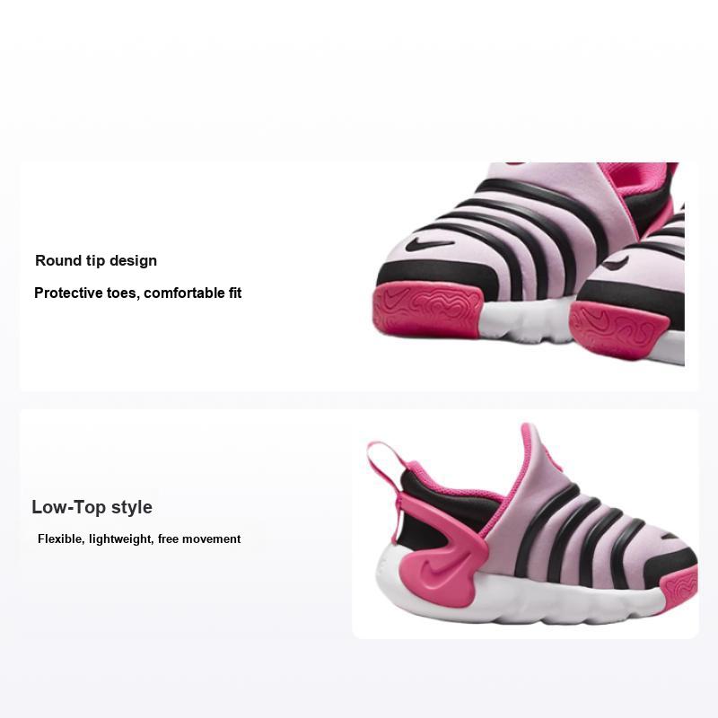 Nike Dynamo Go TD Medium Soft Pink Black Детские кроссовки Elemental-Pink Hyper-Pink DH3438-601 23.5