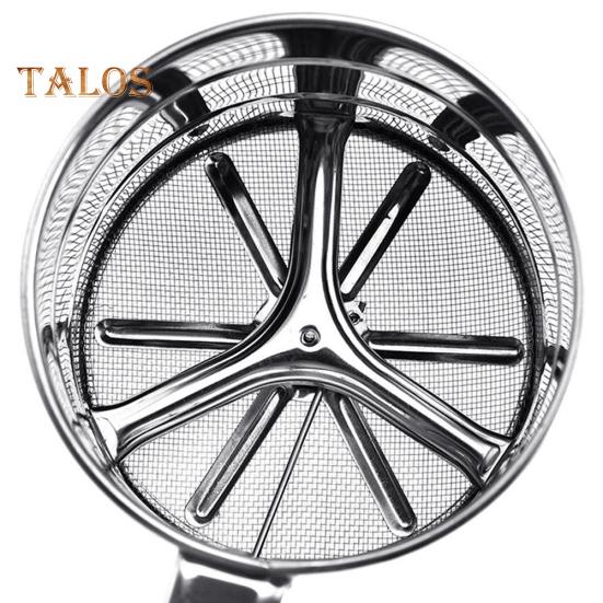 Stainless Steel Powder Flour Sieve Cup Mesh Strainer Baking Kitchen Gadget Tool Live City Fashion Home Decor