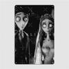 Corpse Bride Metal Plaque Poster Poster Club Cinema Classic Tin Sign Poster