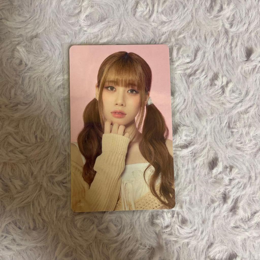 [USED] ME:I Fumie Takami trading card