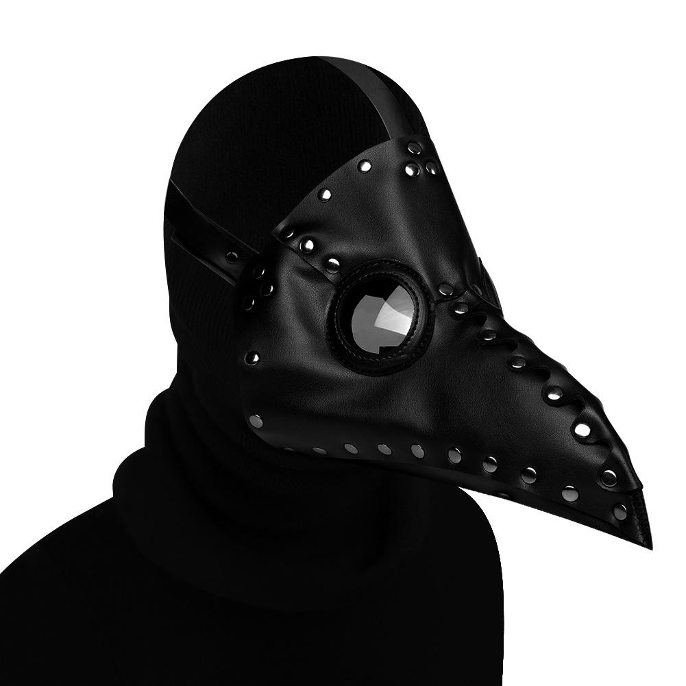 Steampunk Medieval Plague Beak Mask Anime Party Halloween Prop Decoration