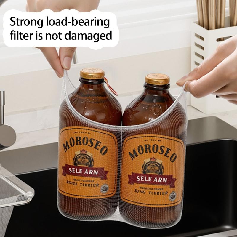 Kitchen Sink Filter With Suction Cup Design And Reinforced Mesh Efficient Food Residues Catcher Vegetable Draining Use