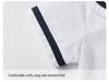 Summer Short Sleeve Sailor Navy Uniform Boys Two-Piece Set