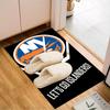 Islanders Hockey Pride Floor Mat for Living Room, Game Rooms, Office, Bedroom, Office Floor Mat Playful Design, Christmas fan gifts