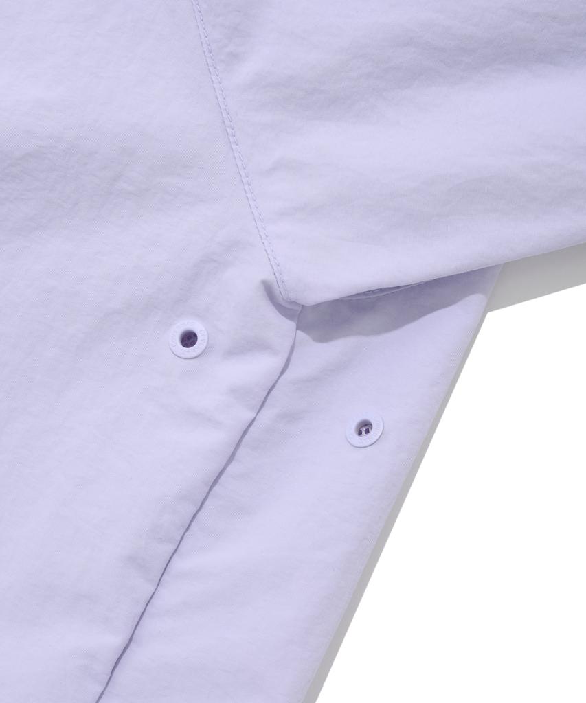 Covernat Woman Women'S Windbreaker Jumper Lavender