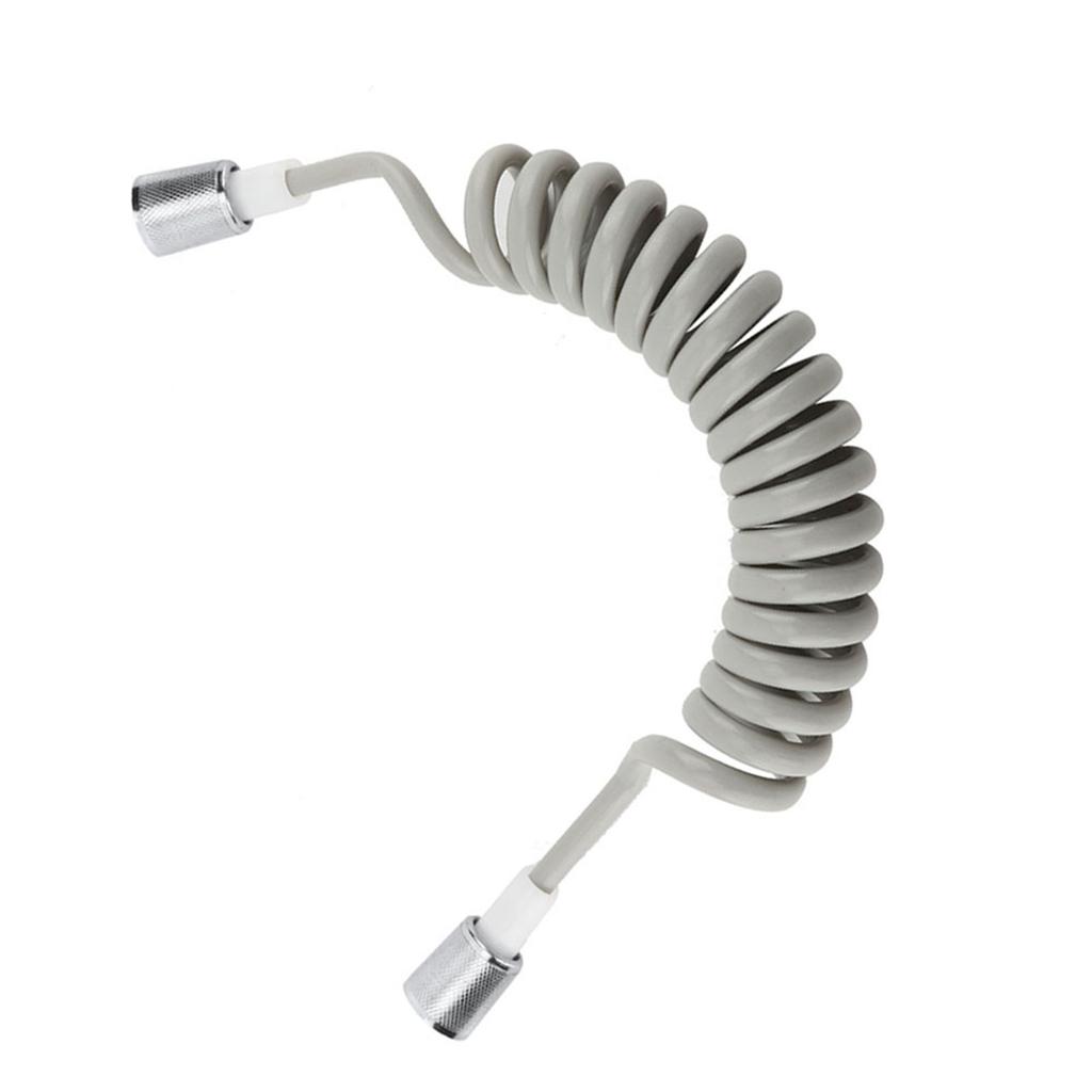 ABS Feder Flexibler Duschschlauch für Wasserinstallation Toilette Bidet Sprühpistole Badezimmer