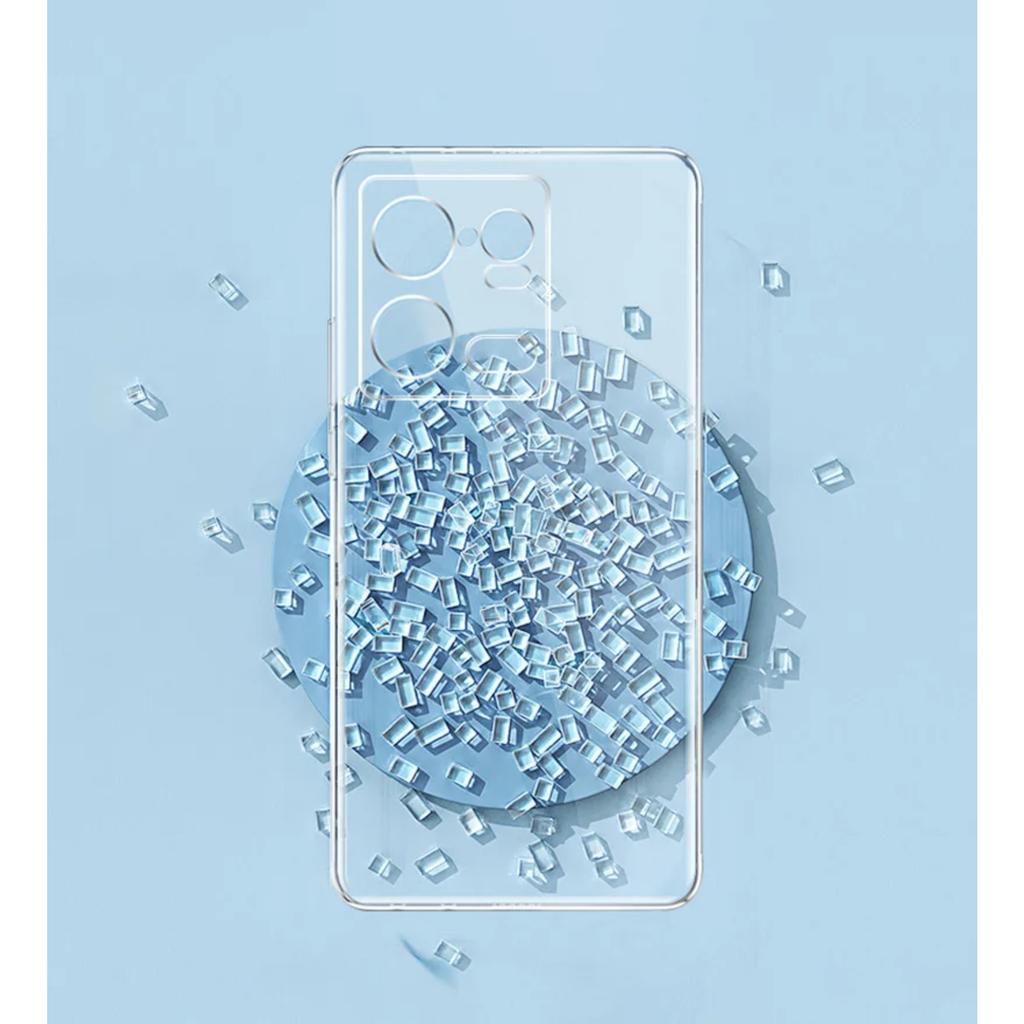 Protection Silicone Case For Xiaomi Mi 13 13T 12 12X 12S 11 10 10T Pro Lite Ultra Transparent Black Cover Back Shell