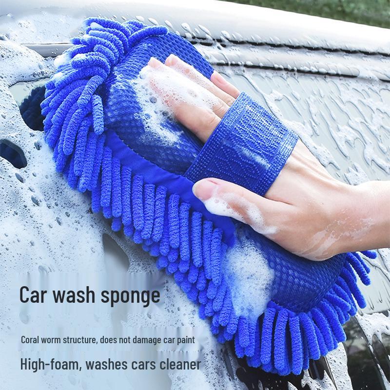 Coral Sponge Car Wash: Stain-Removing, Absorbent Cleaning Tool