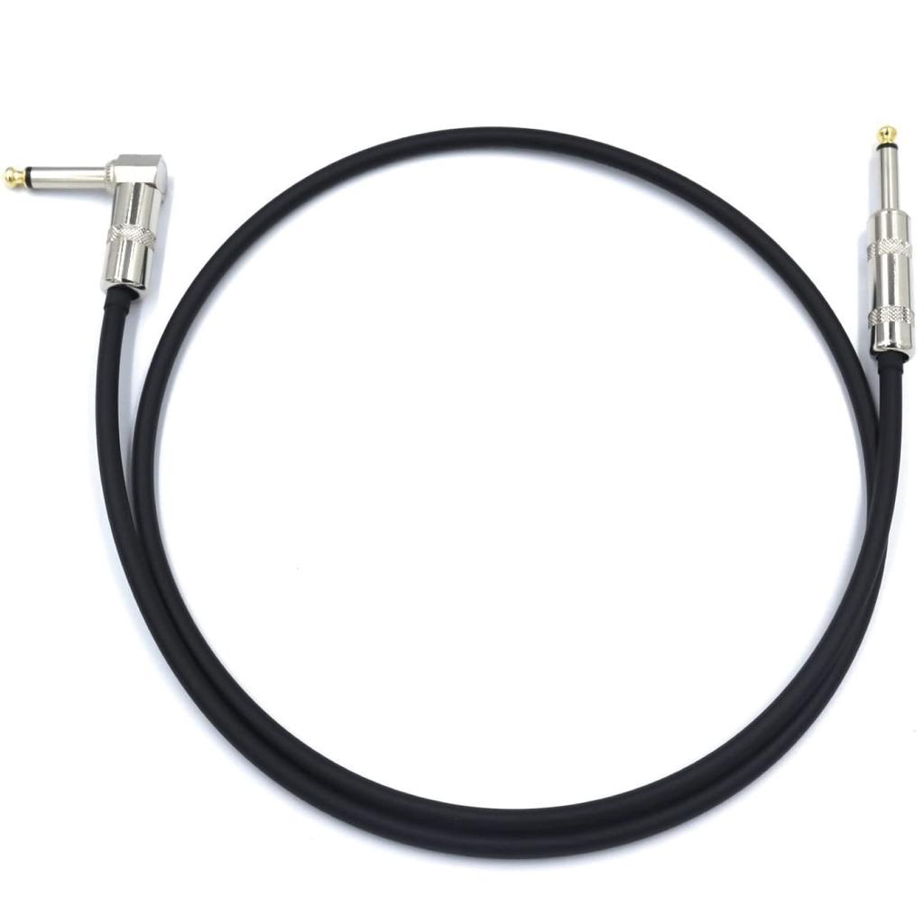 KM Sound MOGAMI Mogami 2524 1m Patch Cable Plug MADE IN JAPAN… (L-S 1m)
