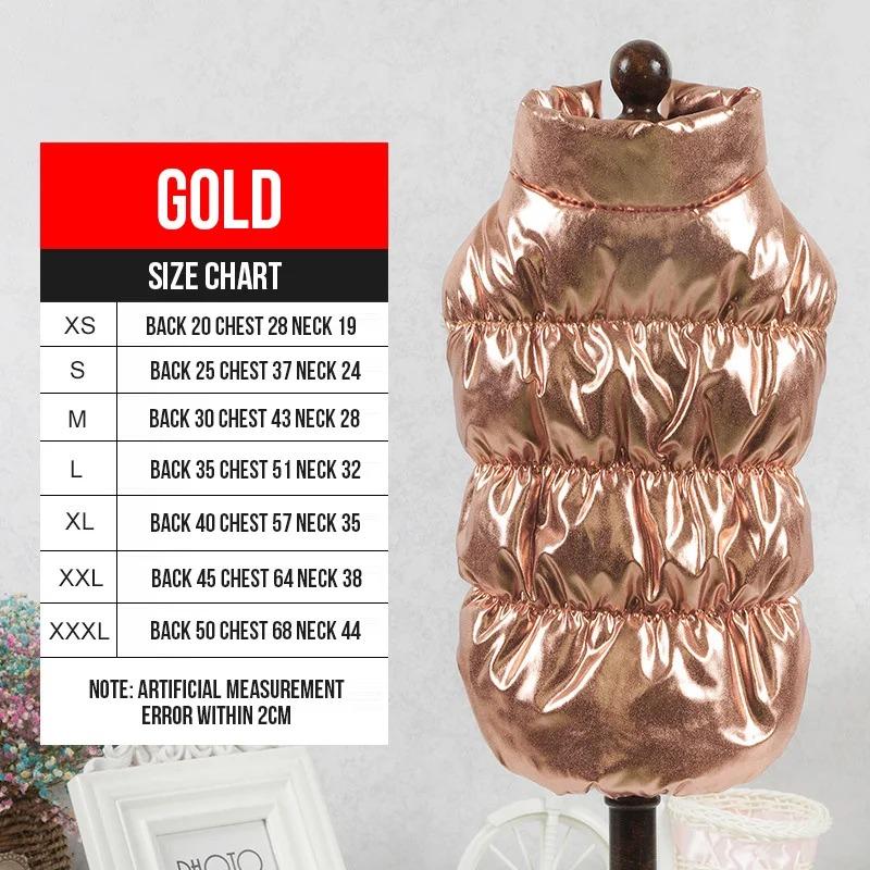 Winter Pet Dog Down Coat Fleece Warm Inside Candy Color Pet Down Warm Coat Puppy Down Clothes Winter Clothes Clothing XS-3XL