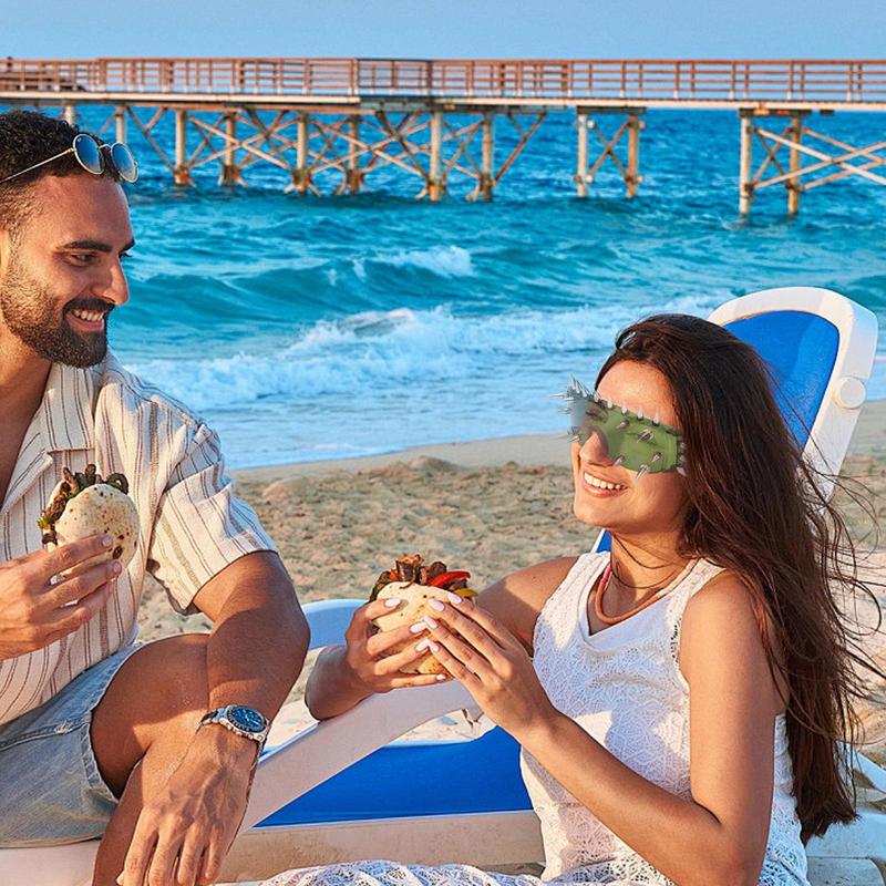 Punk Sunglasses Party Punk Glasses Novelty Party Punk Glasses For Travel Creative Punk Sunglasses For Men And Women