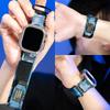 Cinturino in Nylon + Custodia per Apple Watch Ultra Band 42 46mm 49mm 44mm 41mm 45mm 40mm Braccialetto Sportivo Tattico per Iwatch Serie 10 9 8 7