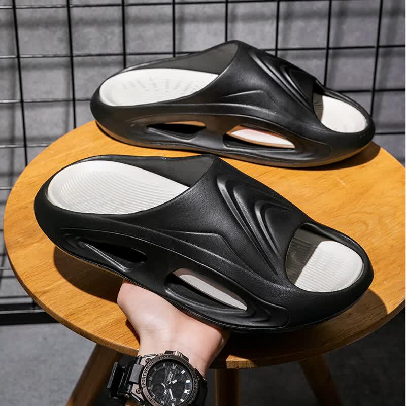 YUZHAOLIN Men s Fashion Cloud-Soft Slippers YQ699 2XL