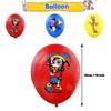 Amazing Tableware Birthday Party Decoration Digitaled Circus  Balloon Banner Cake Topper Party Supplies Baby Shower Decor Gifts
