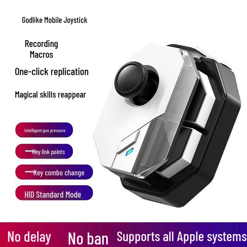 

Игровой контроллер MiMo Divine Skill MB03 – Bluetooth, смена скина одной кнопкой для Honor of Kings, комбо «Куриный обед».