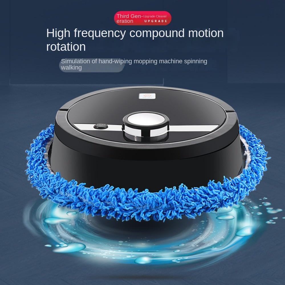 Inteligentní mopovací robot Automatický mopovací stroj Mokré čištění Domácí mycí a tažný stroj