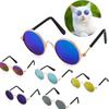 UV Protection Cat Sunglasses Vintage Dog Glasses Cute Pet Sunglasses  Pet Accessories