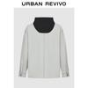 UR Men's Sporty Color-block Hooded Jacket