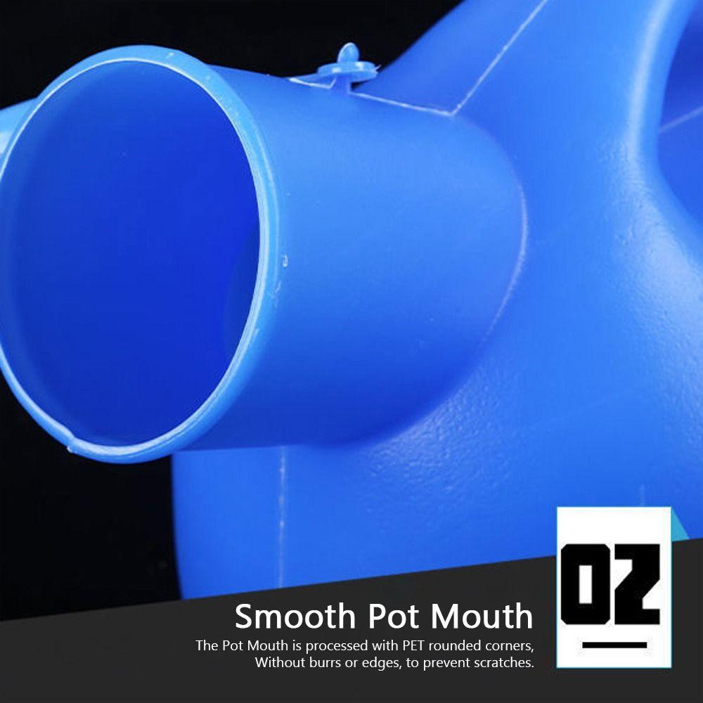 2000ml Capacity Large Capacity Urinal Plastic Material Travel Urinal For Bedridden Elderly