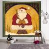 Home Decor Santa Claus Elk Tapestry Wall Decor Backdrop Christmas Collection Wall Drapes Wall Hangings Tapeçaria De Natal