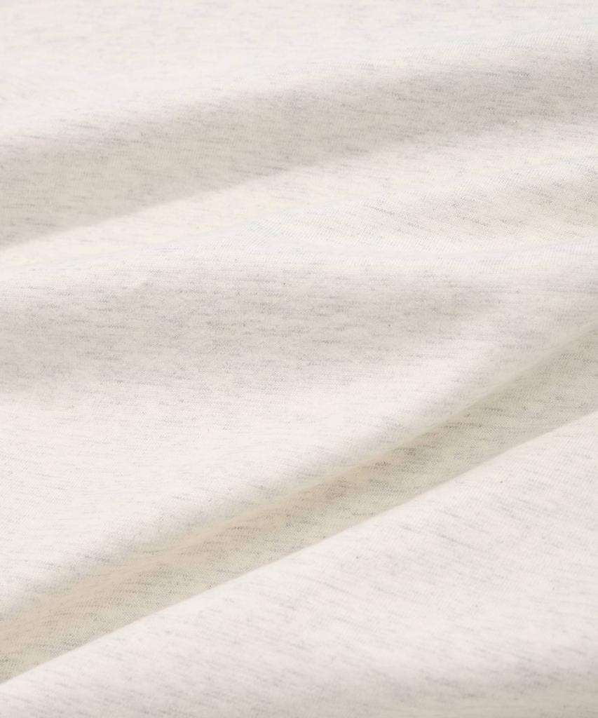 COVERNAT Small Authentic Logo T-Shirt Oatmeal