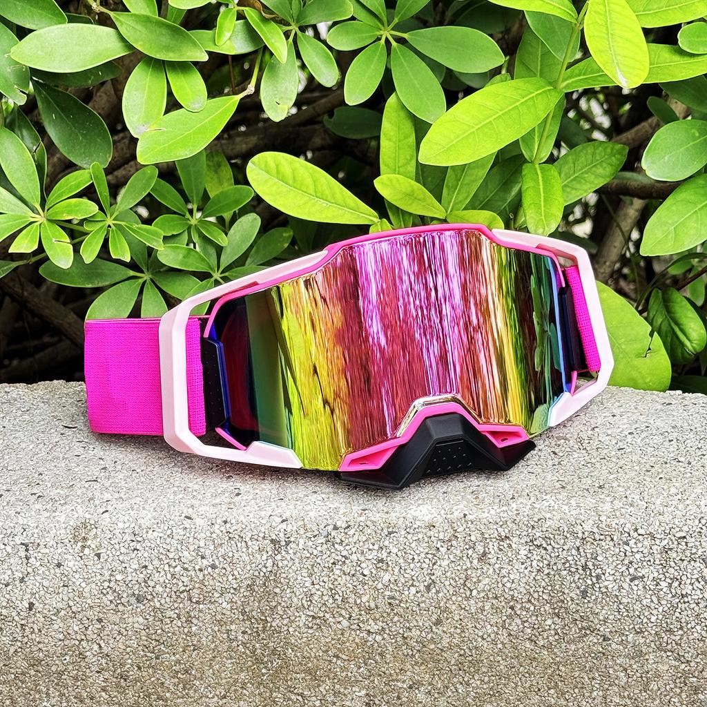 Ochelari Moto Cross Bărbați Ochelari Motocross Off-road Rezistent la vânt și Rezistent la Nisip Accesorii Motocross cu eliberare rapidă