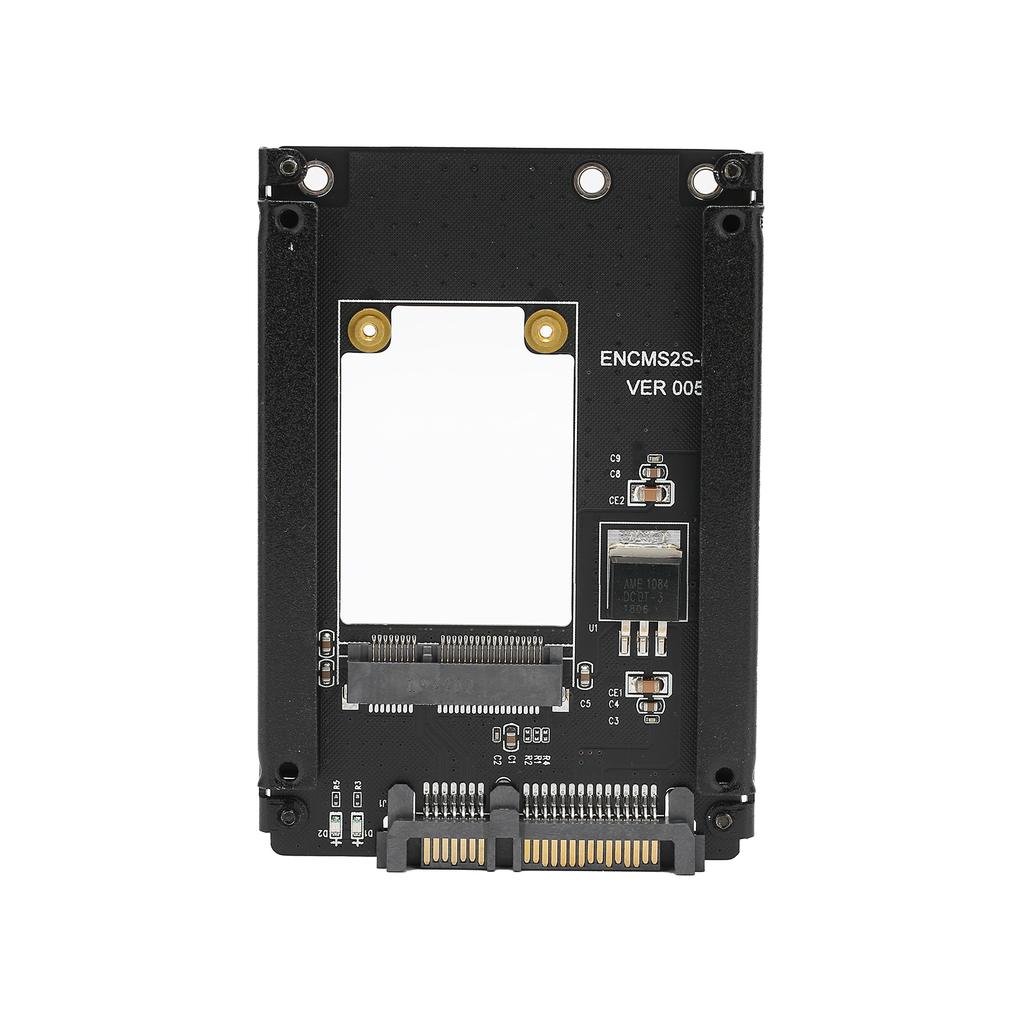 Adapter Card MSATA to SATA3.0 SSD Hard Disk to 6Gbps Interface Transmisson Expansion Card