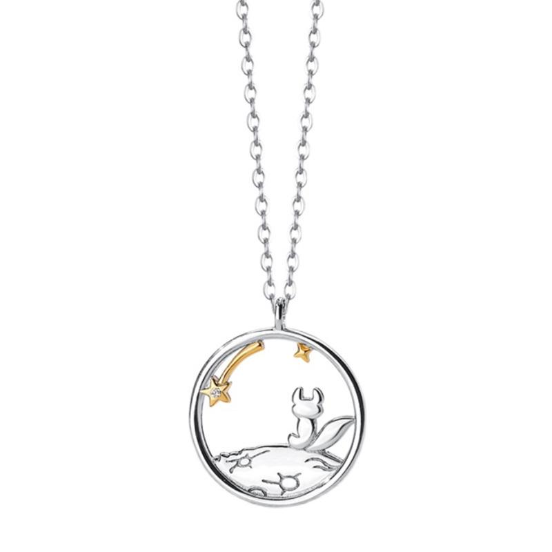 

Alloy Necklace for Prince Pendant Necklace Alloy Chain for Occasions As Wedding Party Prom Anniversary Valentine s Day 1