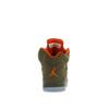 Air Jordan 5 Retro GS Olive 2024 Chaussures pour Enfants Vert Armée-Olive Orange Solaire 440888-308