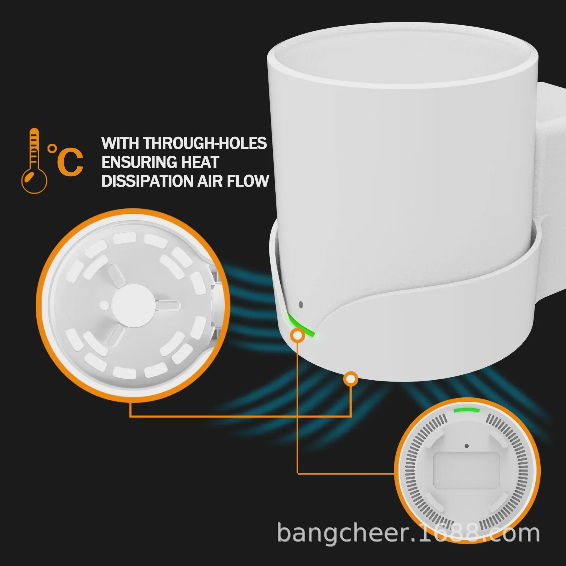 

Совместимый кронштейн для маршрутизаторов TP-Link Deco X10/X20/X50/X55/X60 Mesh WiFi 6 белый