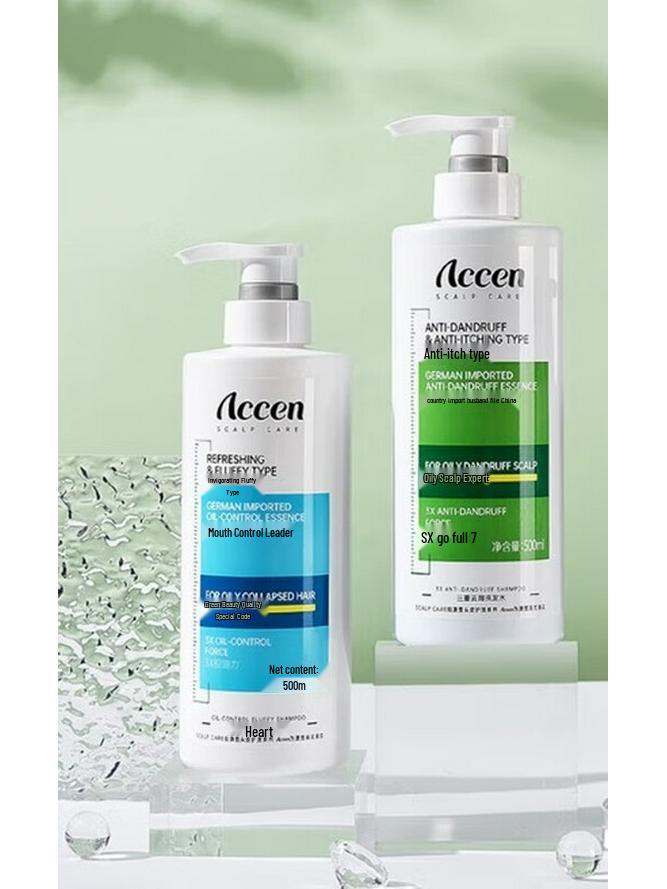 

Ausnow Triple Oil Control Anti-Dandruff Shampoo & Body Wash