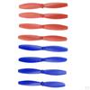 4pcs Propeller Prop CW CCW 3 Swing RC Quadcopter Spare Parts Blue
